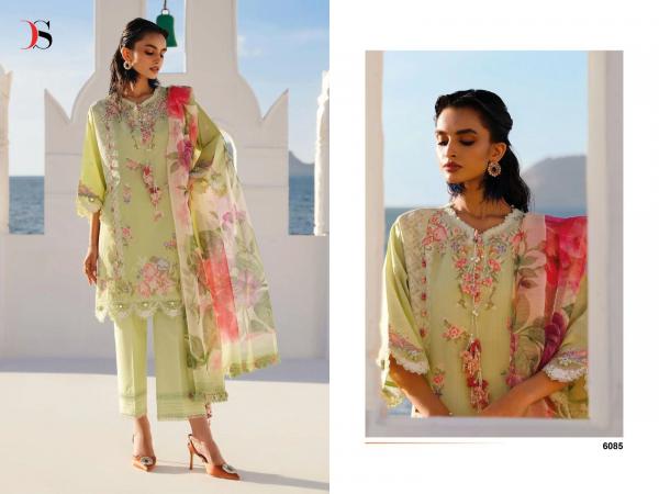 Deepsy Sana Safinaz Muzlin Embroidered 24 Pakistani Salwar Suit